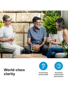 Audífonos Sennheiser Todo el Día Claro OTC Bluetooth RIC 2