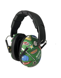 Auriculares Baby Banz para Niños - Protección Auditiva NRR 33.8dB