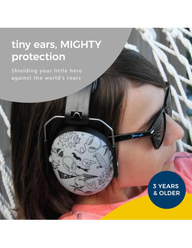 Auriculares Baby Banz para Niños - Protección Auditiva NRR 33.8dB