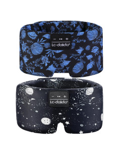 Máscara de Sueño Bluetooth LC-dolida con Altavoces Delgados