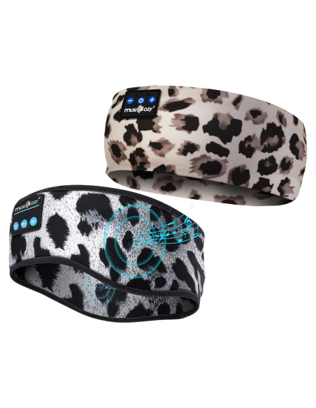 Auriculares Bluetooth 5.2 MUSICOZY para dormir y deporte