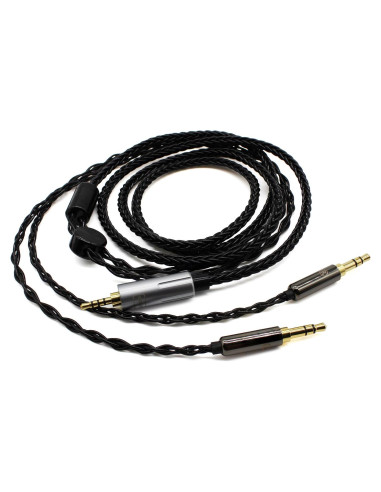 Cable de Reemplazo Youkamoo 2.5mm a Doble 3.5mm 2.02m