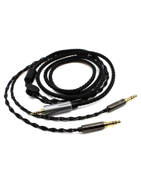 Cable de Reemplazo Youkamoo 2.5mm a Doble 3.5mm 2.02m