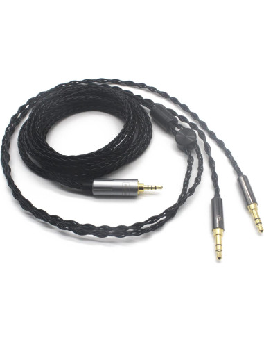 Cable de Reemplazo Youkamoo 2.5mm a Doble 3.5mm 2.02m