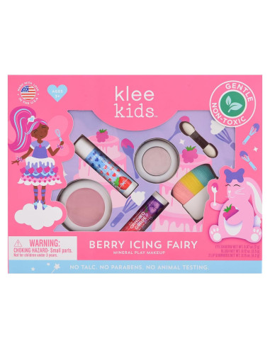 Kit de Maquillaje Infantil Klee Hada de Glaseado de Baya
