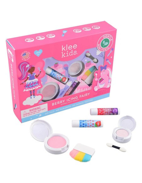 Kit de Maquillaje Infantil Klee Hada de Glaseado de Baya Kit de Maquillaje Infantil Klee Hada de Glaseado de Baya