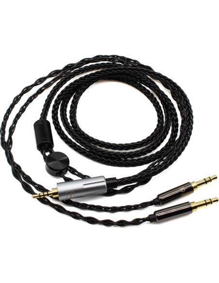 Cable de Reemplazo Youkamoo 2.5mm a Doble 3.5mm 2.02m