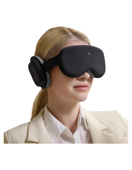 Auriculares para Dormir Inalámbricos Bluetooth CLOZIA 3D Negro