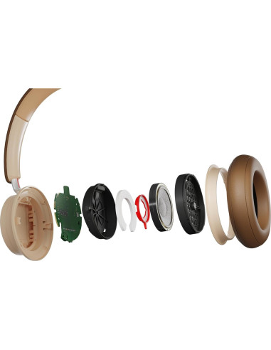 Auriculares DALI IO-8 Inalámbricos y con Cable Hi-Fi ANC 35h