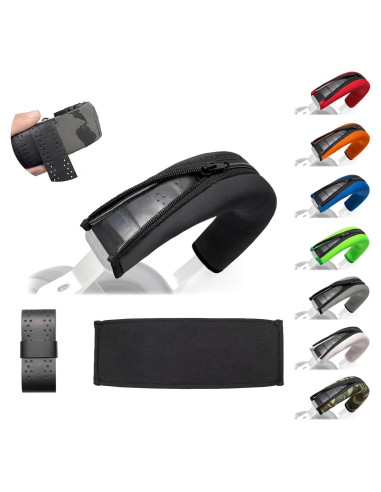 Cubierta de Almohadilla Voarmaks para Auriculares V-MODA - Negro