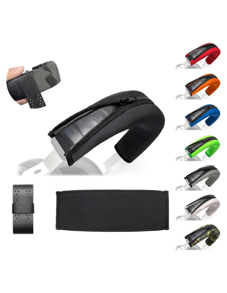 Cubierta de Almohadilla Voarmaks para Auriculares V-MODA - Negro