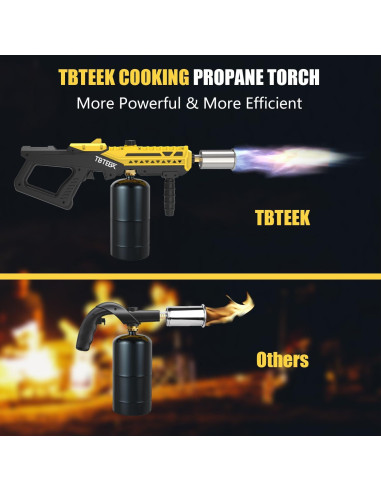 Antorcha de Cocina de Propano TBTeek GF-8012 24" Ajustable