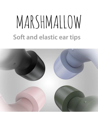 Auriculares Inalámbricos JVC Marshmallow Bluetooth 5.3 28H IPX4