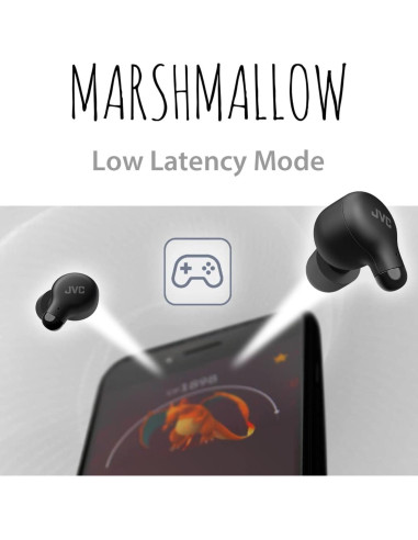 Auriculares Inalámbricos JVC Marshmallow Bluetooth 5.3 28H IPX4