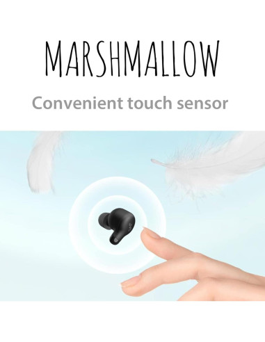 Auriculares Inalámbricos JVC Marshmallow Bluetooth 5.3 28H IPX4