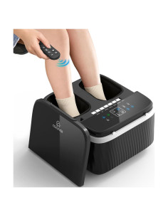 Masajeador de Pies Shiatsu COMFIER con Calor y Control Remoto