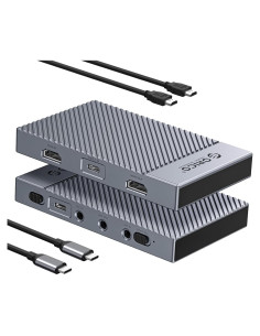 Tarjeta de Captura HDMI ORICO 4K 60Hz Doble Entrada Streaming