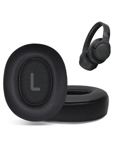 Almohadillas de Repuesto Hopopower para Auriculares JBL Tune 700/710/720/750/760/770 - Negro