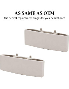 Cabezal y Bisagra de Reemplazo HQB-STAR para Auriculares Studio Pro 2023 2