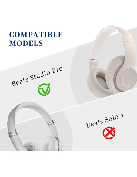 Cabezal y Bisagra de Reemplazo HQB-STAR para Auriculares Studio Pro 2023 Cabezal y Bisagra de Reemplazo HQB-STAR para Auriculares Studio Pro 2023