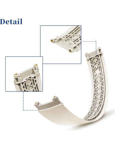 Cabezal y Bisagra de Reemplazo HQB-STAR para Auriculares Studio Pro 2023