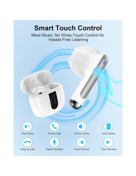 Auriculares Inalámbricos Samsung S49 Bluetooth 5.3 IPX7