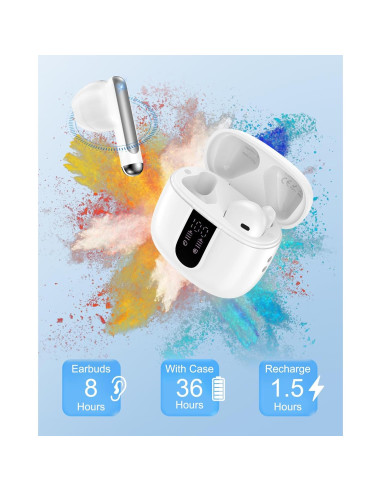 Auriculares Inalámbricos Samsung S49 Bluetooth 5.3 IPX7