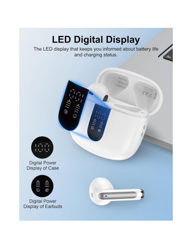 Auriculares Inalámbricos Samsung S49 Bluetooth 5.3 IPX7