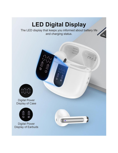 Auriculares Inalámbricos Samsung S49 Bluetooth 5.3 IPX7