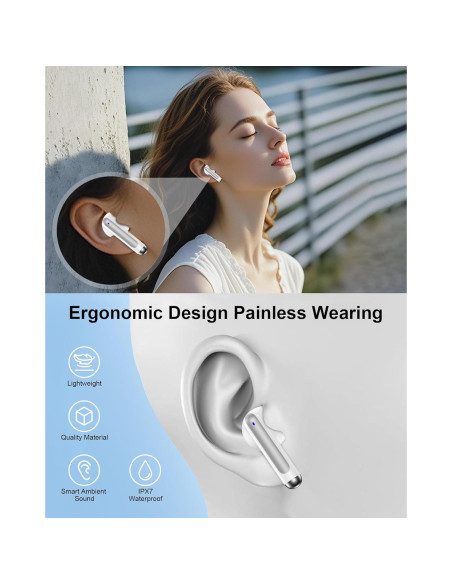 Auriculares Inalámbricos Samsung S49 Bluetooth 5.3 IPX7