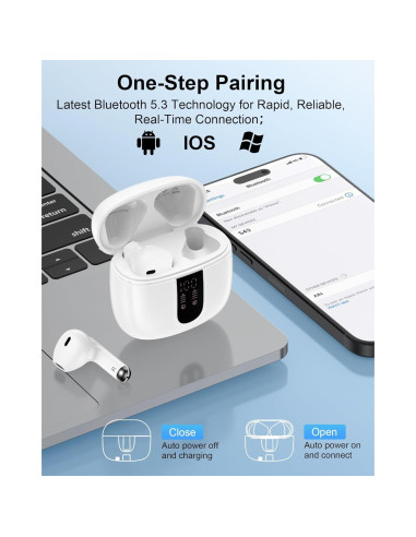 Auriculares Inalámbricos Samsung S49 Bluetooth 5.3 IPX7