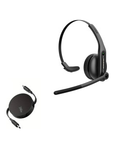 Cable USB Tipo-C Retráctil BoxWave 240W Compatible Edifier CC200