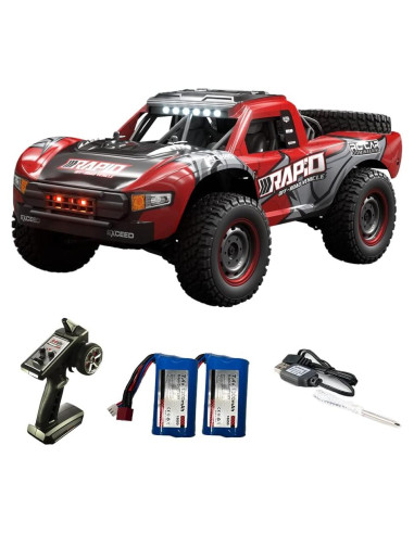 Camión RC 1/14 GUANGDONG Q130 4WD Todo Terreno 30 km/h