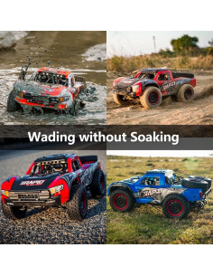 Camión RC 1/14 GUANGDONG Q130 4WD Todo Terreno 30 km/h 2