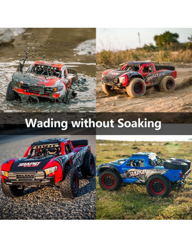 Camión RC 1/14 GUANGDONG Q130 4WD Todo Terreno 30 km/h