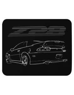 Alfombrilla de Ratón Automotriz JG Infinite Camaro Z28