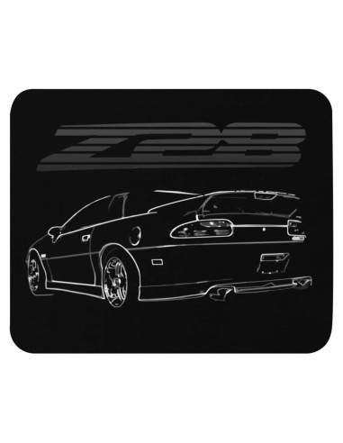 Alfombrilla de Ratón Automotriz JG Infinite Camaro Z28