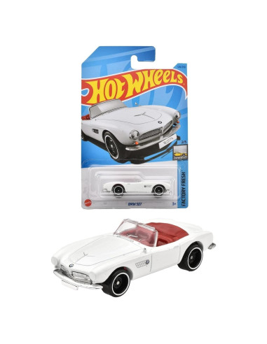 Hot Wheels BMW 507 Coche Miniatura 3.5x10.8cm Edades 3+