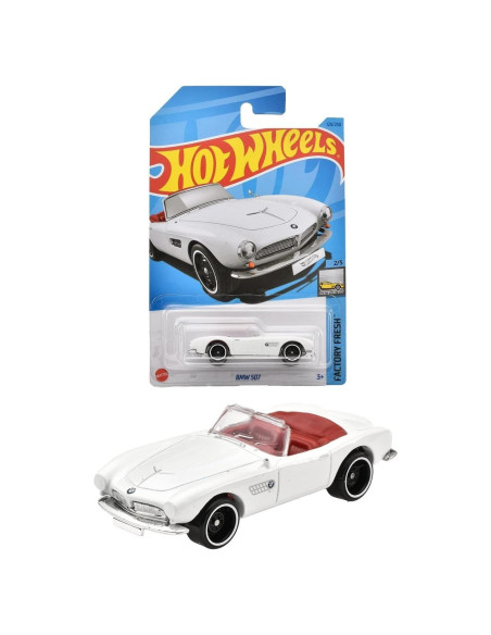 Hot Wheels BMW 507 Coche Miniatura 3.5x10.8cm Edades 3+ Hot Wheels BMW 507 Coche Miniatura 3.5x10.8cm Edades 3+