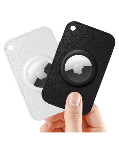 Soporte de Cartera Ultra Delgado Wagtune para Airtag - 2 Piezas