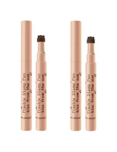 Bolígrafo de Pecas WALULAN Impermeable 2 Pcs Natural