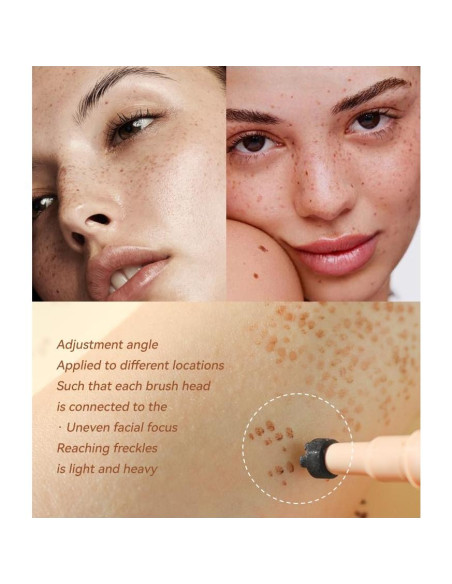 Bolígrafo de Pecas WALULAN Impermeable 2 Pcs Natural