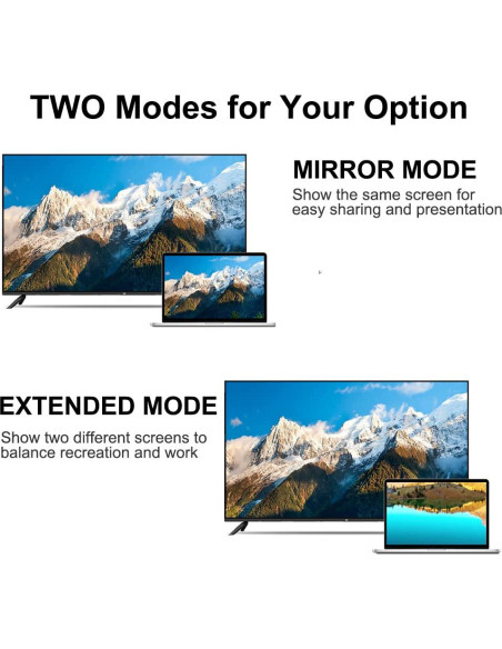 Adaptador HDMI a VGA UV-CABLE 5-Pack 1080p Full HD