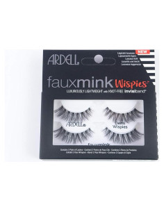 Pestañas Postizas Ardell Faux Mink Wispies - 2 Pares Ligeras