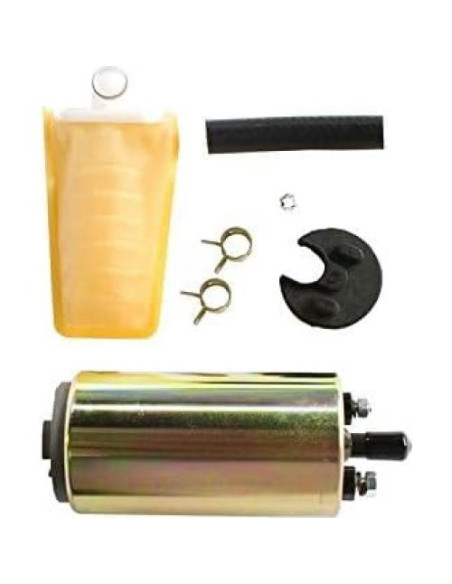 Bomba de Combustible Eléctrica MUCO con Kit de Instalación 100 LPH