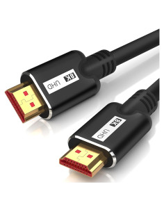 Cable HDMI 8K 2.4M KOMGIKL Alta Velocidad 48Gbps CL3