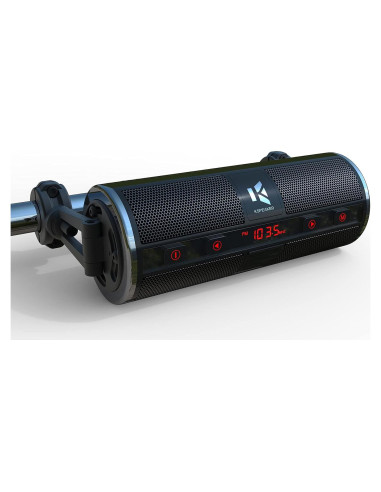 Altavoces Bluetooth Impermeables KSPEAKER K2BL 3" para Moto