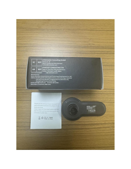 Transmisor FM Bluetooth 5.3 Magift A30 Plus con Carga Inalámbrica