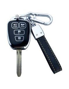 Funda de Llave Toyota Compatible - Highlander, Camry, RAV4, Corolla