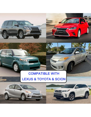 100 Juntas de Drenaje de Aceite M12 FANHAY para Toyota Lexus